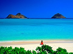 Lanikai Beach, Oahu, Hawaii